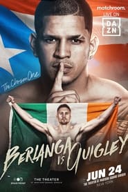 Edgar Berlanga vs Jason Quigley' Poster