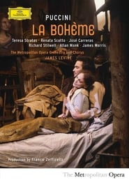 Puccini La Boheme' Poster