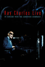 Ray Charles Live  In Concert with the Edmonton Symphony' Poster