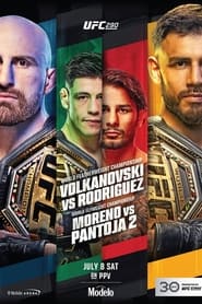 UFC 290 Volkanovski vs Rodriguez' Poster