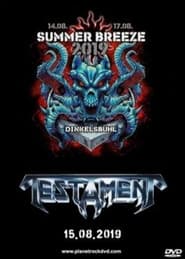 Testament  Live Rockpalast  Summer Breeze Festival   August 15 2019' Poster