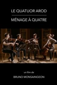 The Arod Quartet Mnage  4' Poster