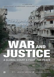 War and Justice' Poster