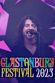 Foo Fighters Glastonbury 2023' Poster