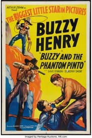 Buzzy and the Phantom Pinto' Poster