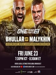 ONE Friday Fights 22 Bhullar vs Malykhin' Poster