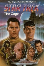 Star Trek The Cage' Poster