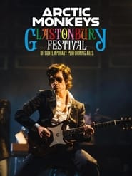 Arctic Monkeys Glastonbury 2023' Poster