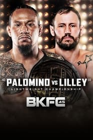 BKFC 45 Palomino vs Lilley' Poster