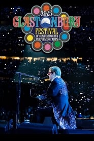 Elton John Glastonbury 2023' Poster
