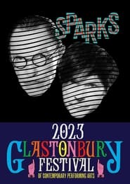 Sparks  Glastonbury' Poster