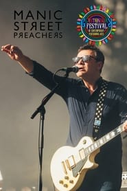 Manic Street Preachers Glastonbury 2023' Poster