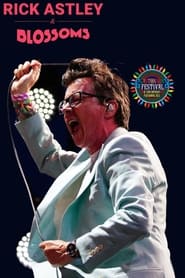 Rick Astley  Blossoms perform The Smiths Glastonbury 2023' Poster