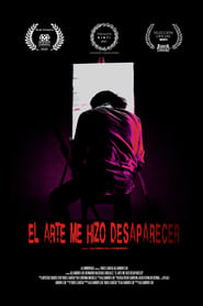 ART MADE ME DISAPPEAR' Poster