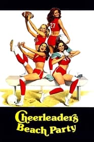 Cheerleaders Beach Party' Poster