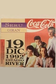 Ser Girn  En Vivo en Estadio River 1992' Poster