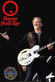 Queens Of The Stone Age Glastonbury 2023' Poster