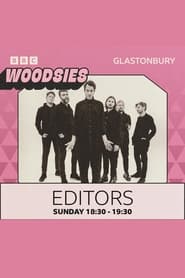 Editors Glastonbury 2023' Poster