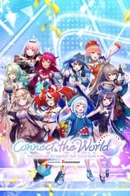 hololive English 1st Concert  Connect the World' Poster