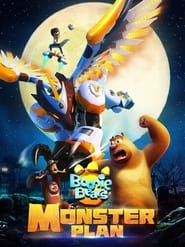 Boonie Bears Monster Plan' Poster