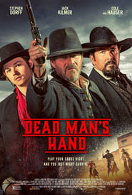 Dead Mans Hand' Poster