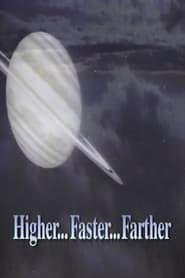 Air  Space Smithsonian Dreams of Flight  Higher Faster Farther' Poster
