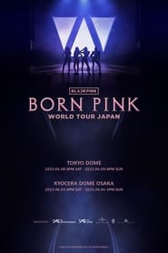 BLACKPINK 2023 Tour Born Pink Japan' Poster