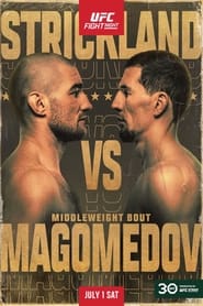 UFC on ESPN 48 Strickland vs Magomedov' Poster