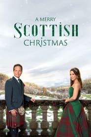 A Merry Scottish Christmas' Poster