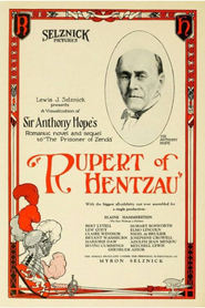 Rupert of Hentzau' Poster