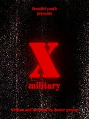 X MILITARY' Poster