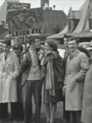 Arrive de Fernand Lger devant  la gare du palais Qubec' Poster