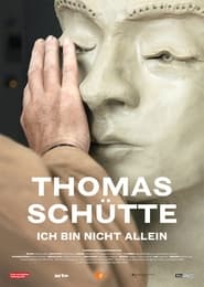 Thomas Schtte  Ich bin nicht allein' Poster
