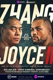 Zhilei Zhang vs Joe Joyce II' Poster