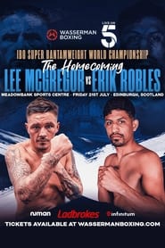 Lee McGregor vs Erik Robles' Poster