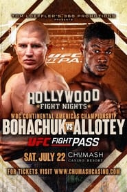 Serhii Bohachuk vs Patrick Allotey