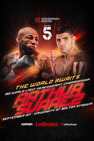 Lyndon Arthur vs Braian Suarez' Poster