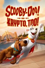 ScoobyDoo and Krypto Too' Poster