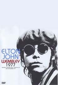 Elton John Live at Wembley 1977' Poster