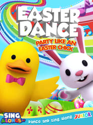 Easter Dance Party Like An Easter Chick' Poster