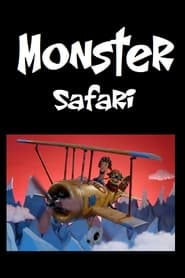 Monster Safari' Poster