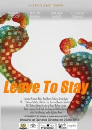 Leave To Stay' Poster