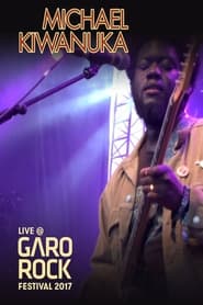 Michael Kiwanuka Live at Garorock 2017' Poster