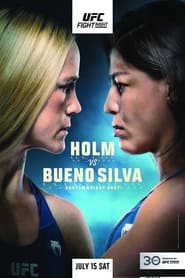 UFC on ESPN 49 Holm vs Bueno Silva' Poster
