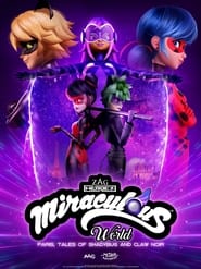 Miraculous World Paris Tales of Shadybug and Claw Noir' Poster