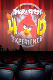 Angry Birds 4D Experience' Poster