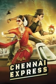 Chennai Express' Poster
