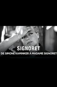 Simone Signoret de Simone Kaminker  Madame Signoret