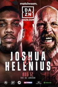 Anthony Joshua vs Robert Helenius' Poster