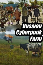 Russian Cyberpunk Farm' Poster